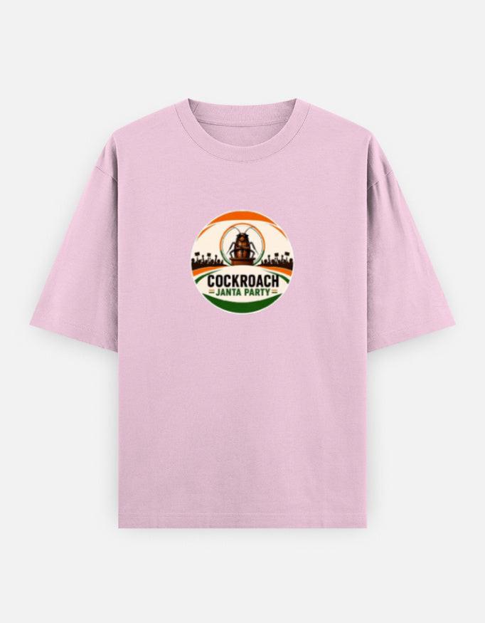 The CockRoach Janta Party T-Shirt | Affordable Graphic T-Shirt | Streetwear India