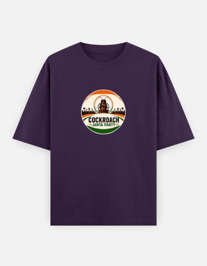 The CockRoach Janta Party T-Shirt | Affordable Graphic T-Shirt | Streetwear India