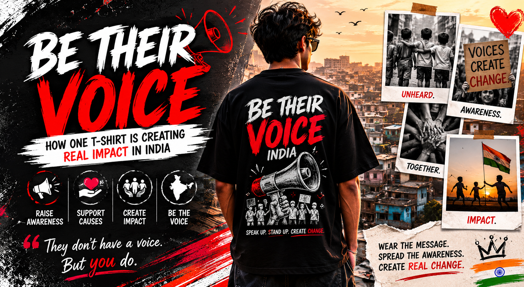 Be Their Voice : A New Movement Turns Everyday Fashion Into Lifelines for India’s Street Dogs