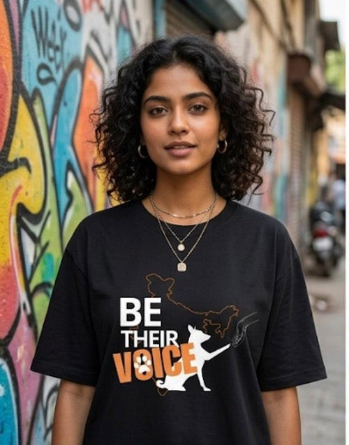 Be Their Voice Awareness T Shirt 