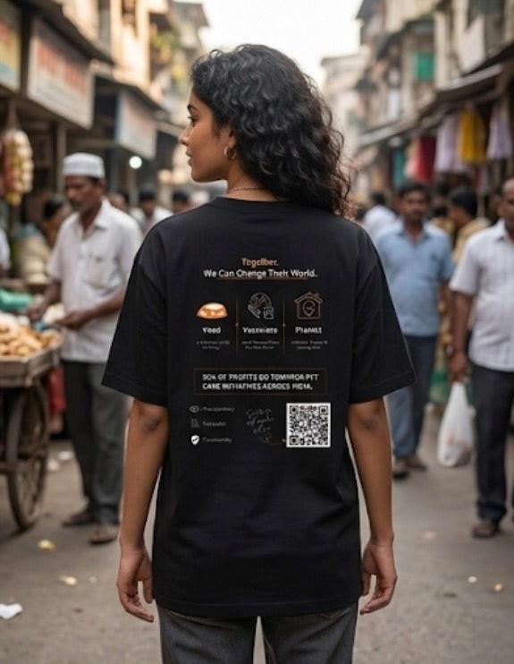 Be Their Voice Awareness T Shirt Back