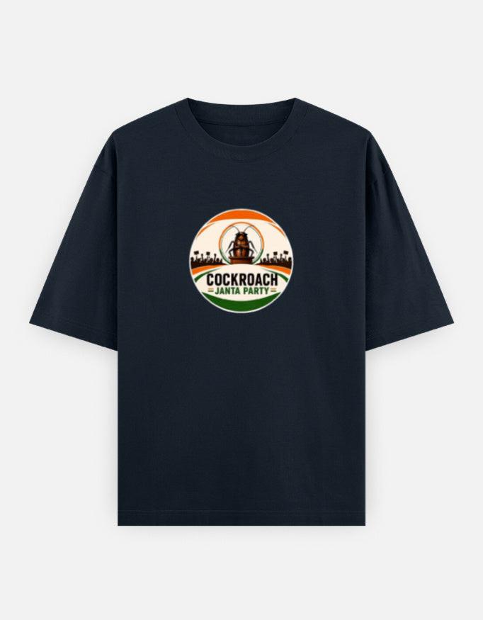 The CockRoach Janta Party T-Shirt | Affordable Graphic T-Shirt | Streetwear India