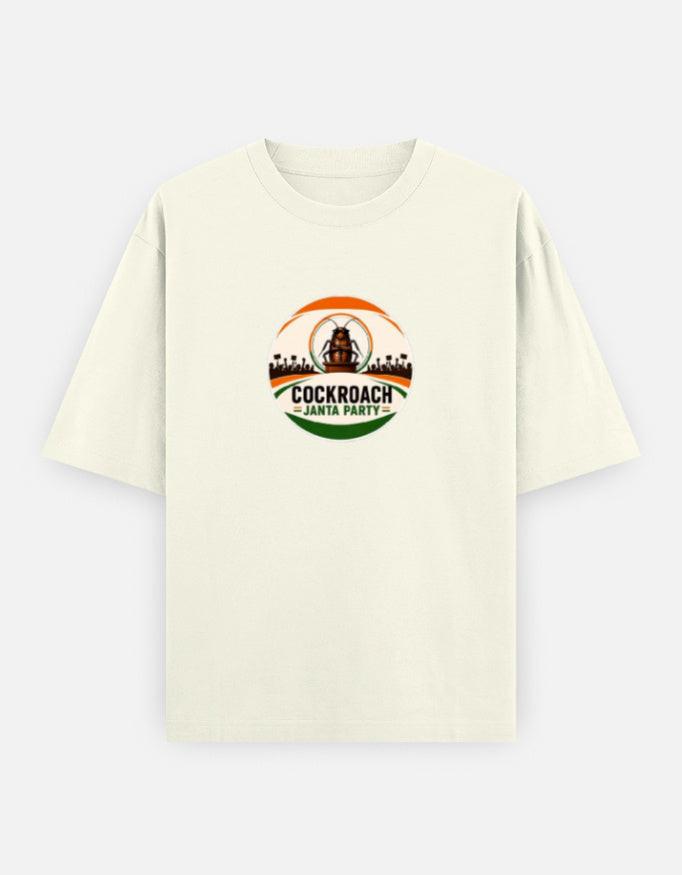 The CockRoach Janta Party T-Shirt | Affordable Graphic T-Shirt | Streetwear India