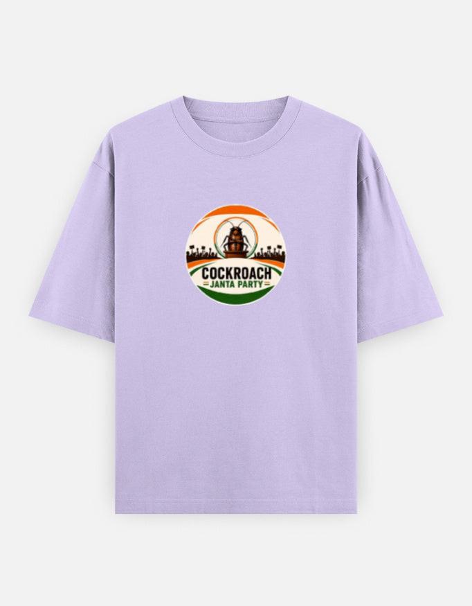 The CockRoach Janta Party T-Shirt | Affordable Graphic T-Shirt | Streetwear India