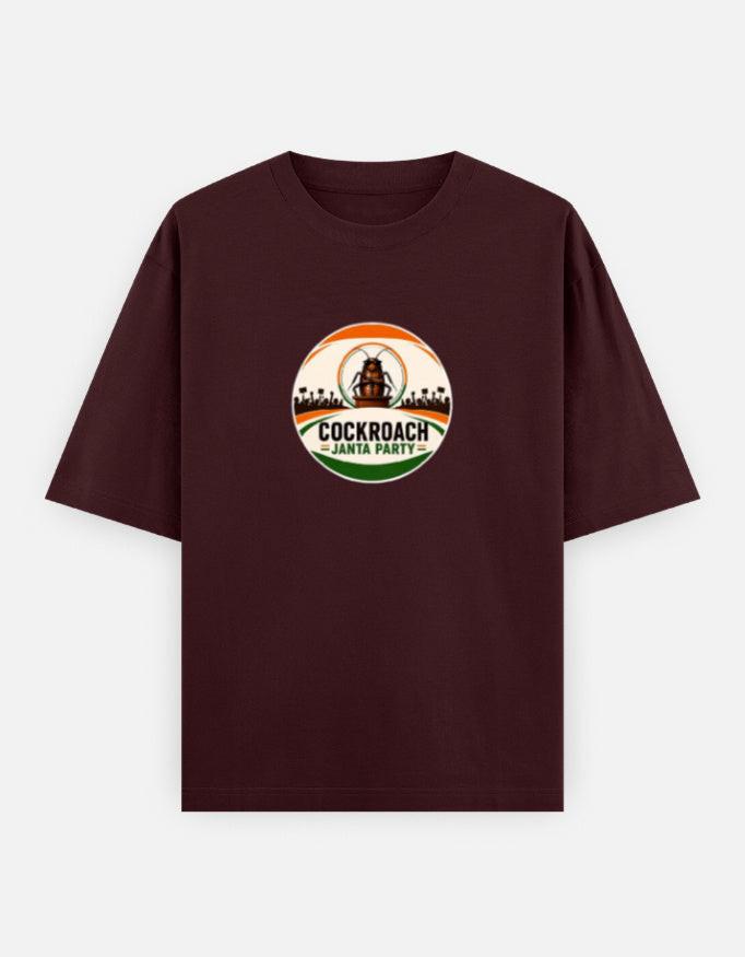 The CockRoach Janta Party T-Shirt | Affordable Graphic T-Shirt | Streetwear India