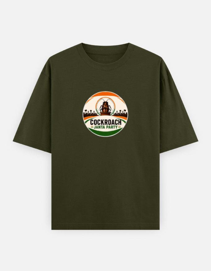 The CockRoach Janta Party T-Shirt | Affordable Graphic T-Shirt | Streetwear India