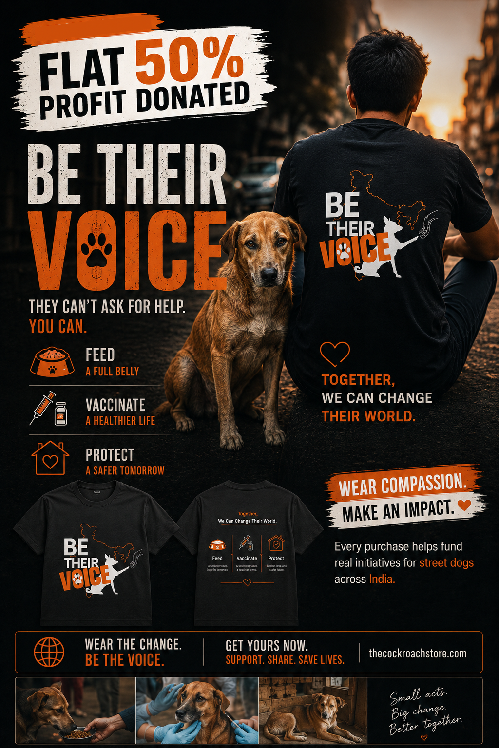 Be Their Voice Awareness T Shirt