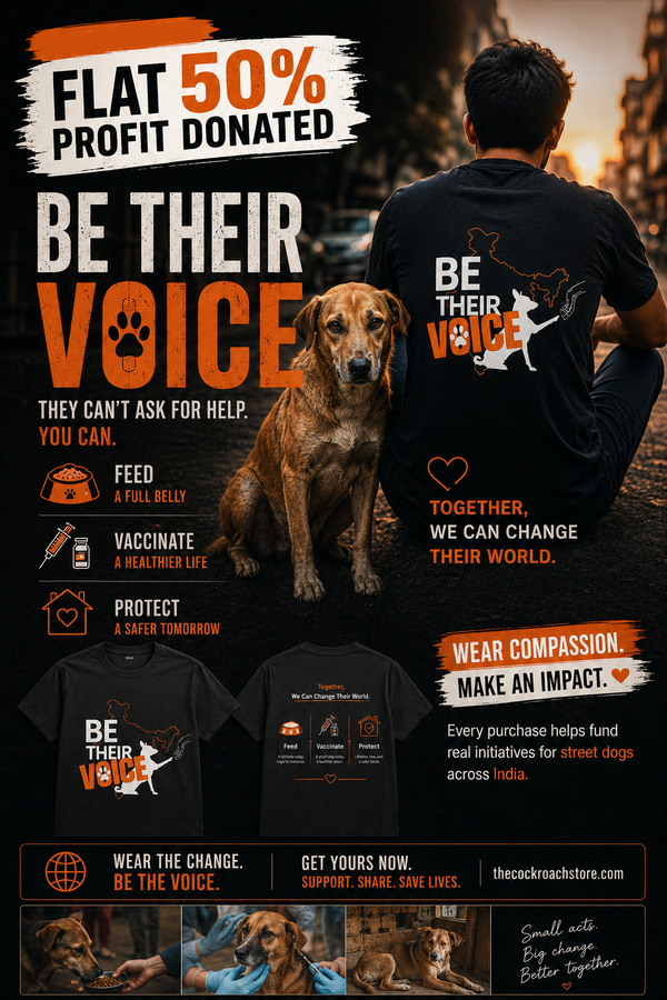 Be Their Voice Awareness T Shirt