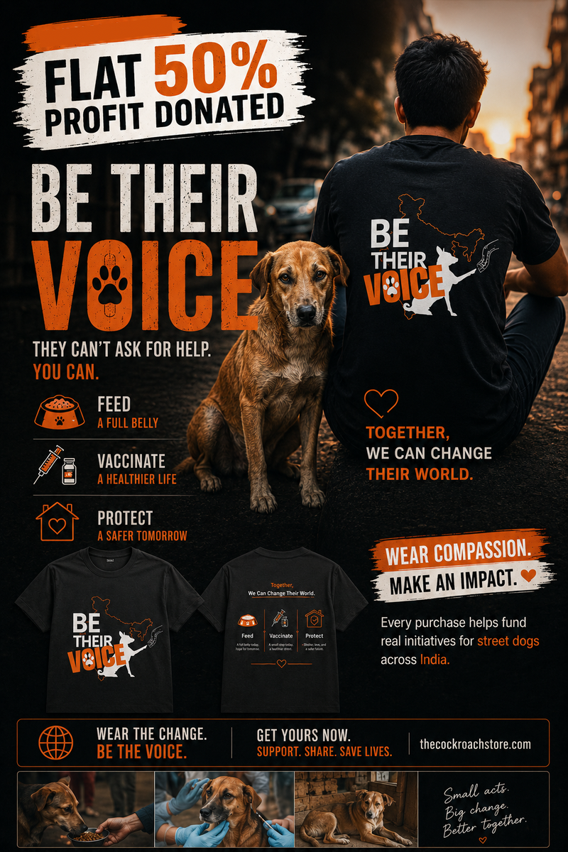Be Their Voice Awareness T Shirt